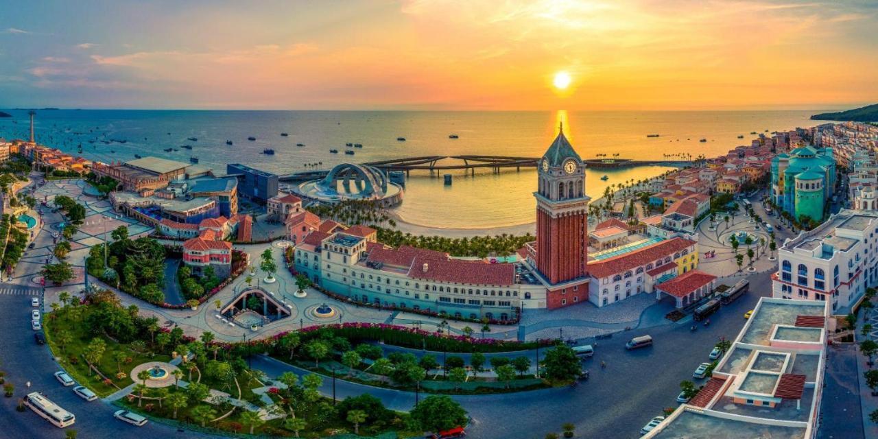 Calidum Phu Quoc Hotel Exterior foto